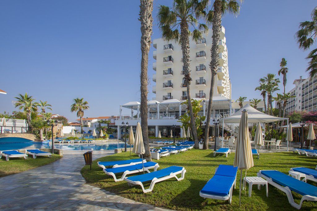 Lordos Beach Hotel & Spa Lárnaka Kültér fotó
